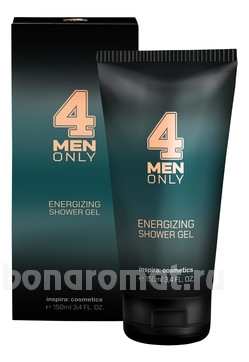        4 Men Only Energizing Shower Gel