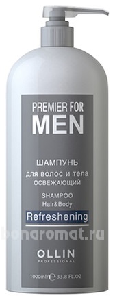       Premier For Men Refreshening