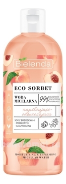        Eco Sorbet Peach Moisturizing & Refreshing Micellar Water