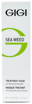     Sea Weed Treatment Mask For Normal To Oily Skin