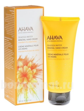     Deadsea Water Mineral Hand Cream Mandarin & Cedarwood (  )