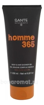  -   Homme 365 Gel Douche Corps & Cheveux