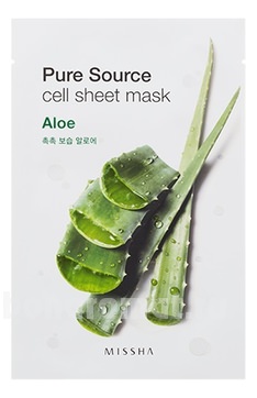        Pure Source Cell Sheet Mask Aloe