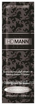      HD Mann Bronzer Step 2 Dark Tan Booster