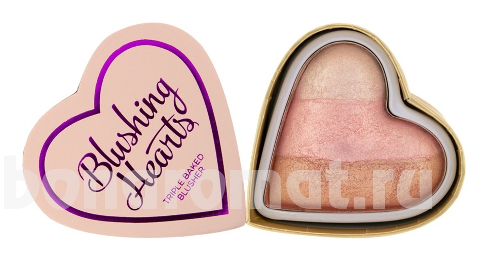    I Heart Makeup Blushing Hearts