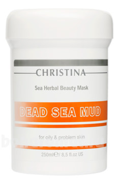           Sea Herbal Beauty Mask Dead Sea Mud