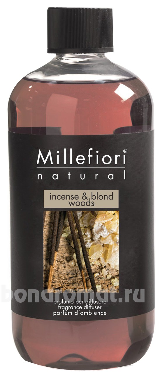       Natural Incense & Blond Woods