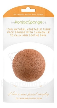          Facial Puff Konjac Sponge Chamomille (-)