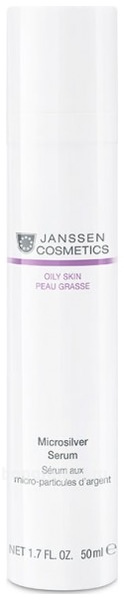       Oily Skin Microsilver Serum