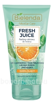        Fresh Juice Moisturizing Sugar Face Peeling