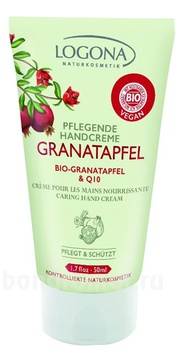       Caring Hand Cream Bio Pomegranate & Q10