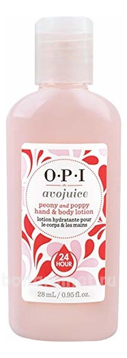      Avojuice Peony & Poppy Hand & Body Lotion (, )