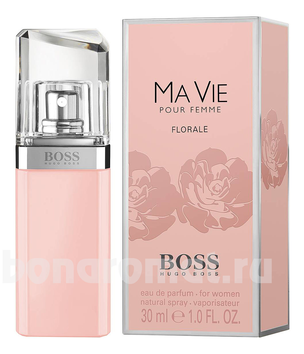 Boss Ma Vie Pour Femme Florale