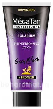       Solarium Sexy Black Intense Bronzing Lotion Bronzer