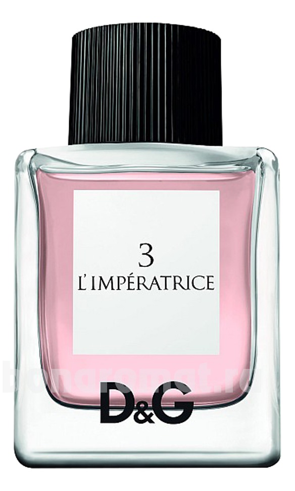 Dolce Gabbana (D&G) 3 L&#39;Imperatrice