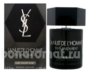 YSL La Nuit de L'Homme Le Parfum