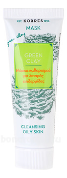           Mask Green Clay Cleansing Oily Skin