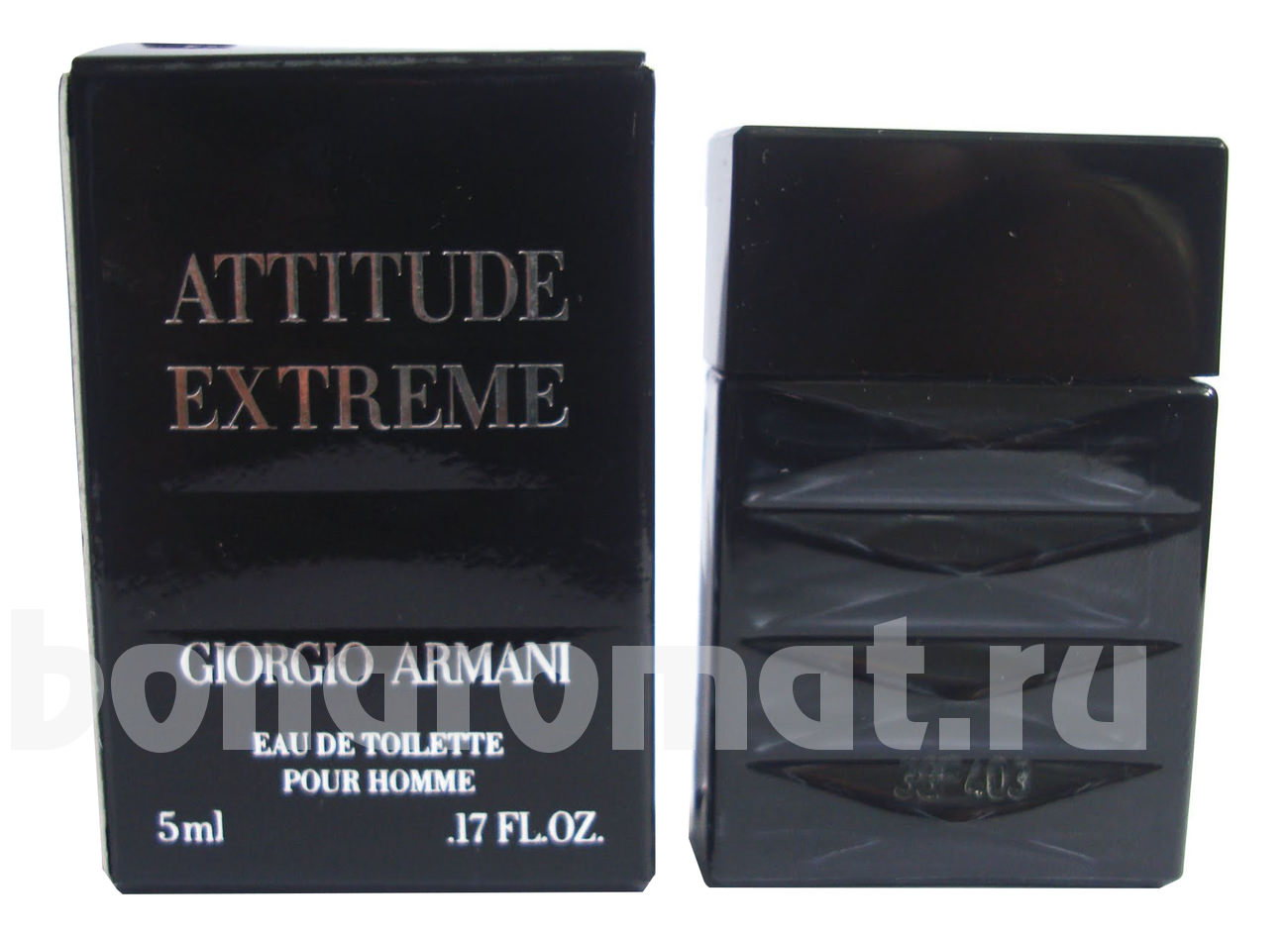 Armani Attitude Extreme Pour Homme