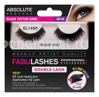   Fablashes Human Hair Double Lash