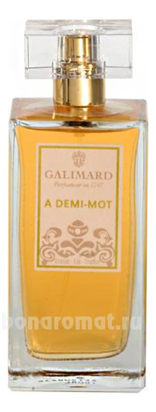 A Demi-Mot