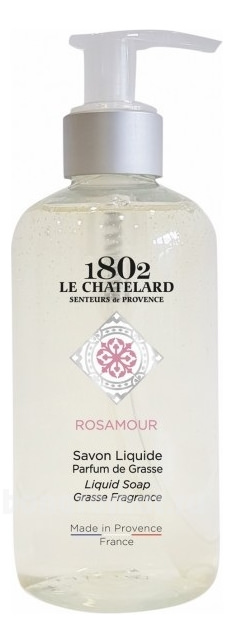   Savon Liquide Rosamour