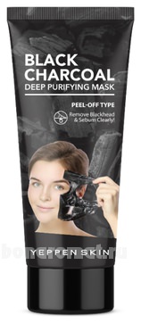 -        Yeppen Skin Black Charcoal Deep Purifying Mask