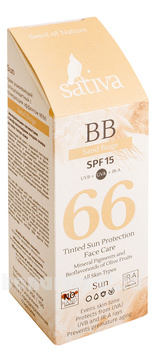BB       Tinted San Protection Fase Care SPF15 No66
