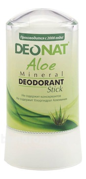 -     Aloe Mineral Deodorant Stick