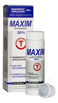     30% Maxim Anti-Perspirant Dabomatic Applicator 35,5
