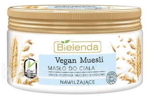      +  +   Vegan Muesli Moisturizing Body Butter