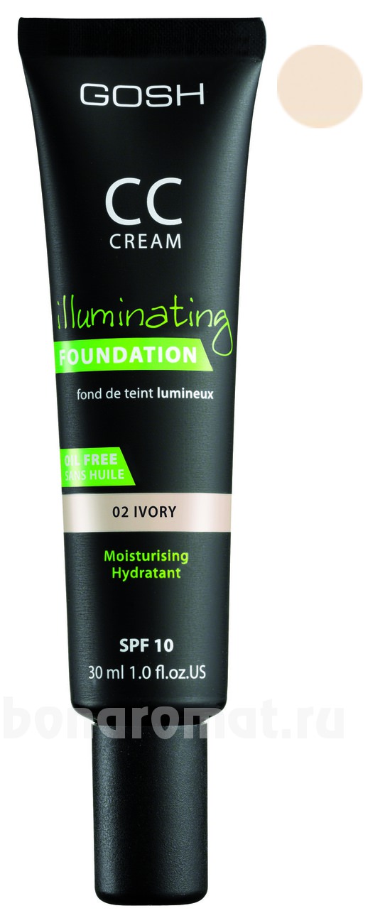 CC    Illuminating Foundation SPF10