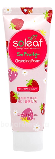        So Fruity Strawberry Cleansing Foam
