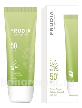     Green Grape Sebum Control Cooling Sun Gel SPF50+ PA++++