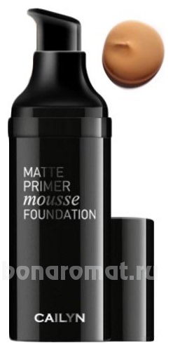  -   Matte Primer Mousse Foundation
