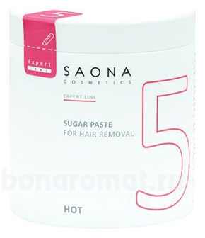      Expert Line 5 Sugar Paste For Hair Removal Hot