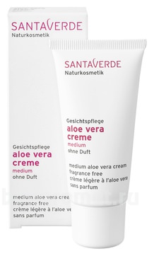         Aloe Vera Creme Medium Ohne Duft ()