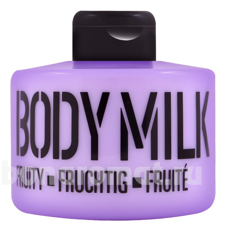      Stackable Body Milk Edition Purple