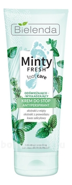    -   Minty Fresh Foot Care