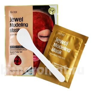        Iloje Jewel Modeling Mask Scarlet Ruby