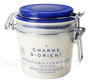       Beurre De Karite A LHuile DArgan Parfum Fruits