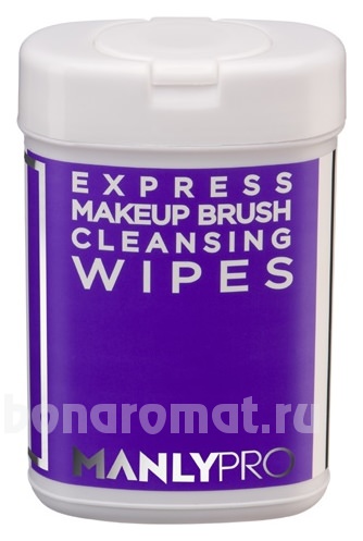 -        Makeup Brush Cleansing Wipes