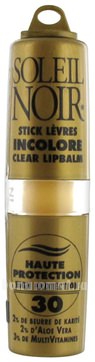    Stick Levres Incolore Clear Lipbalm SPF30