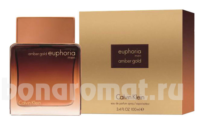 Euphoria Men Amber Gold