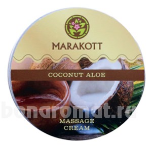         Coconut Aloe Massage Cream