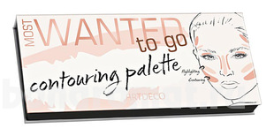     Most Wanted Contouring Palette To Go 4 3*5,2
