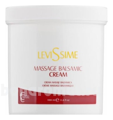     Massage Balsamic Cream