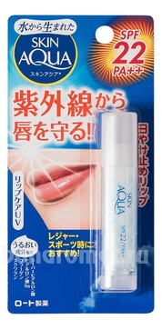        Skin Aqua Lip Care UV SPF22 PA++ 4,5