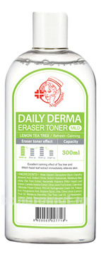  -         Daily Derma Eraser Toner Lemon Tea Tree