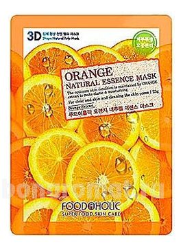  3D     Orange Gram Natural Essence 3D Mask