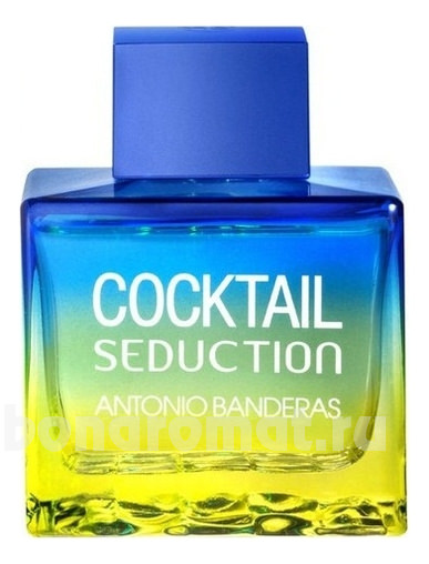 Blue Seduction Cocktail Man